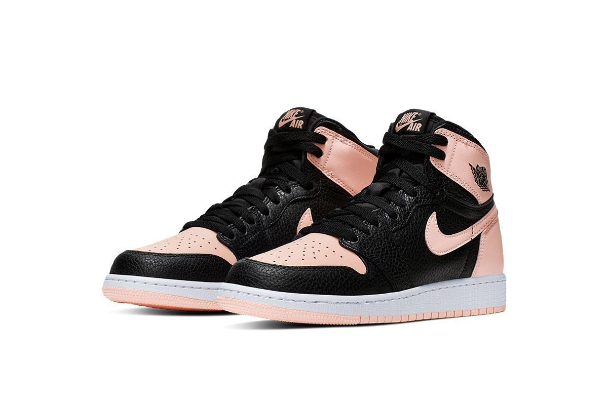 Air jordan 1 retro store high og gs crimson tint